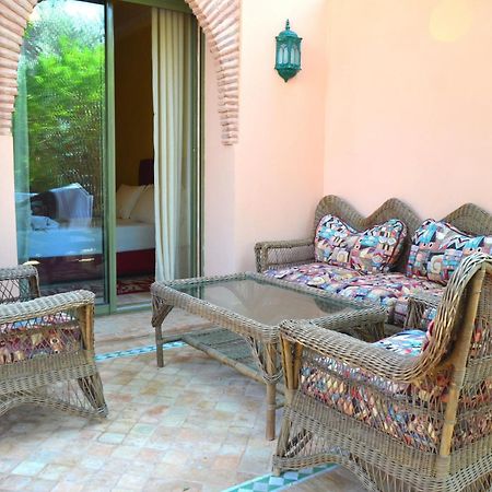 Les Jardins De La Palmeraie Marrakesch Exterior foto