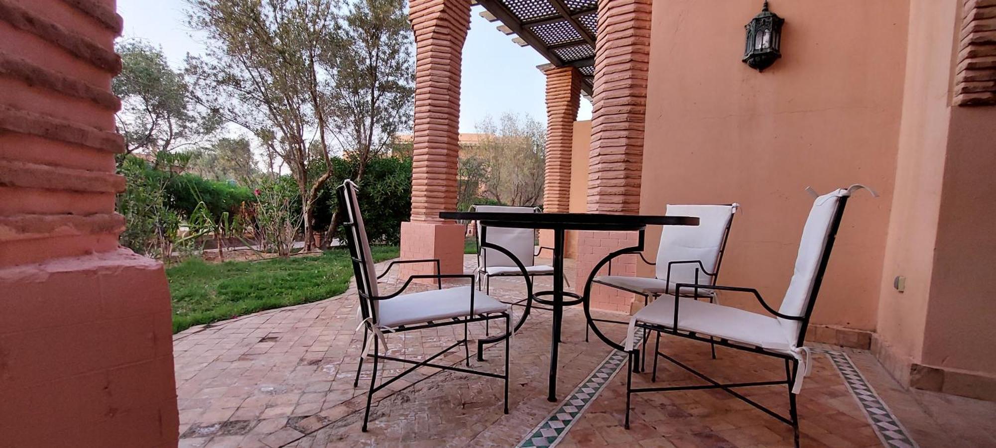 Les Jardins De La Palmeraie Marrakesch Exterior foto