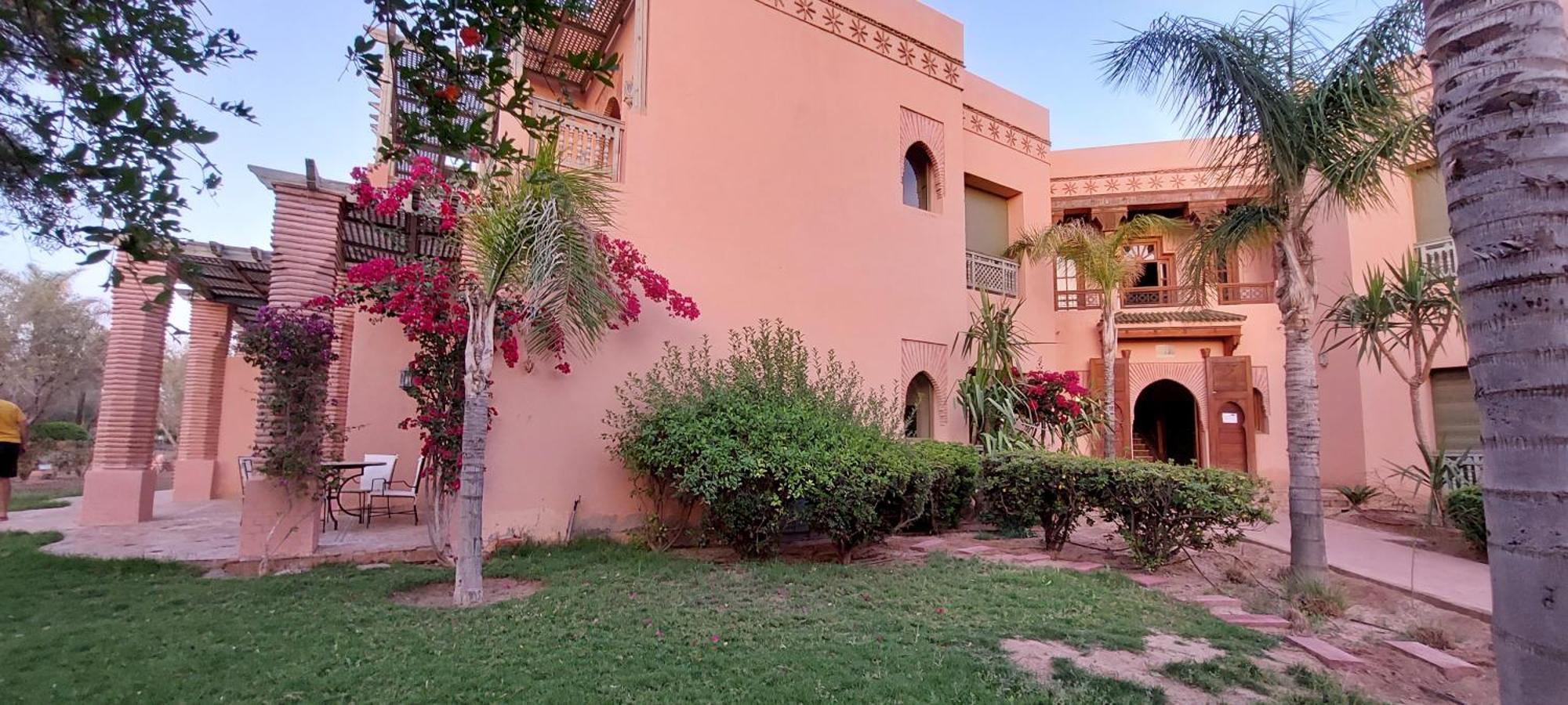Les Jardins De La Palmeraie Marrakesch Exterior foto