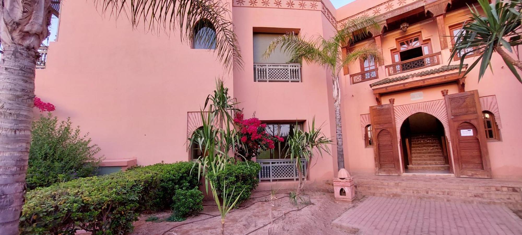 Les Jardins De La Palmeraie Marrakesch Exterior foto