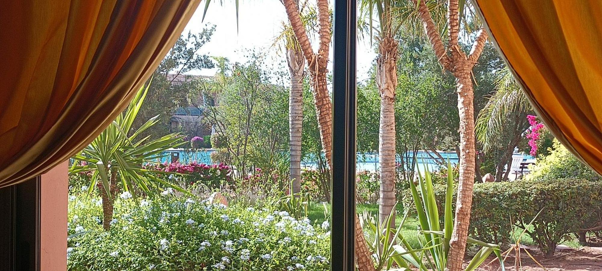 Les Jardins De La Palmeraie Marrakesch Exterior foto
