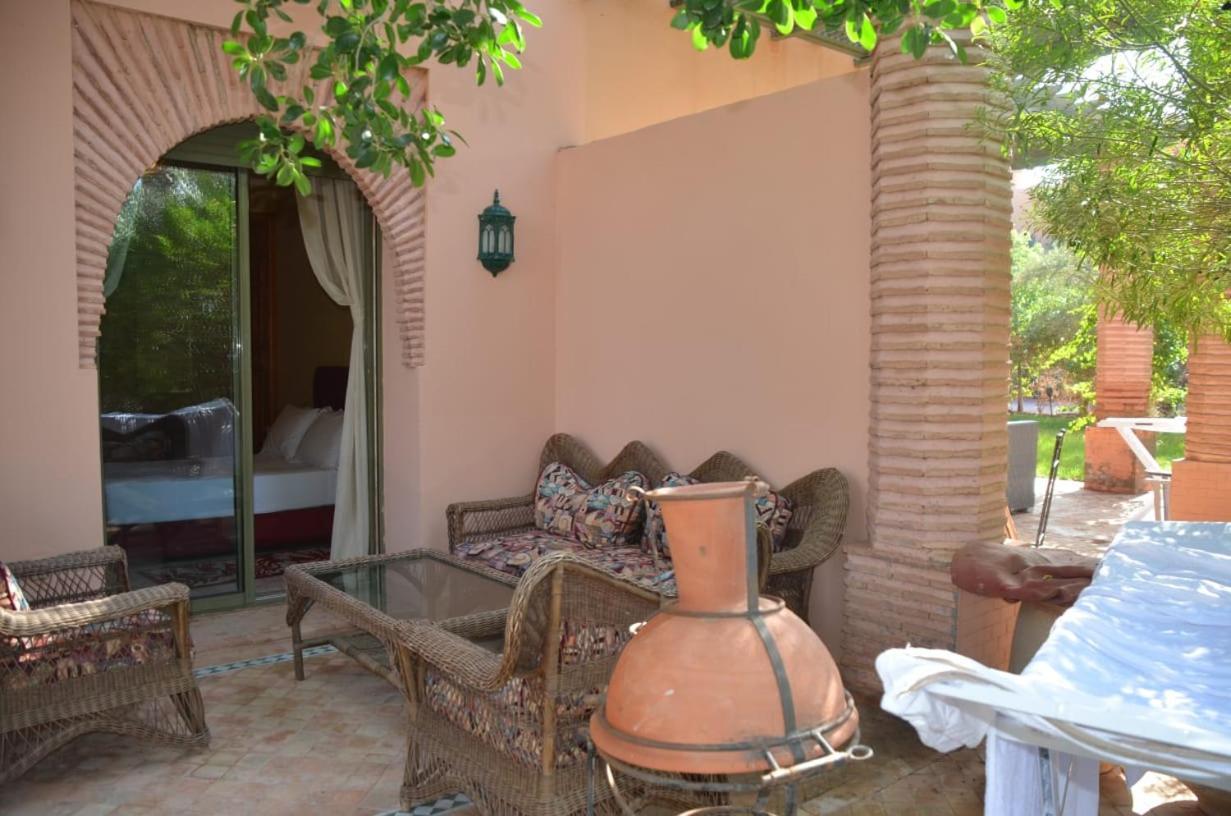 Les Jardins De La Palmeraie Marrakesch Exterior foto