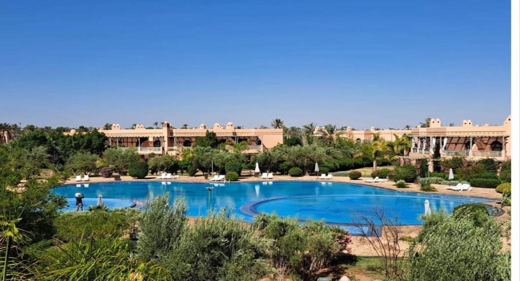 Les Jardins De La Palmeraie Marrakesch Exterior foto
