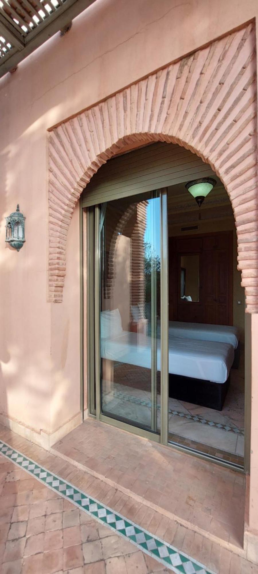 Les Jardins De La Palmeraie Marrakesch Exterior foto