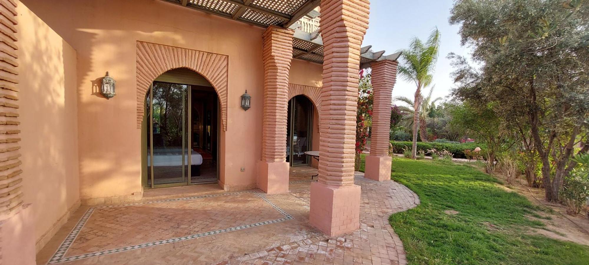 Les Jardins De La Palmeraie Marrakesch Exterior foto