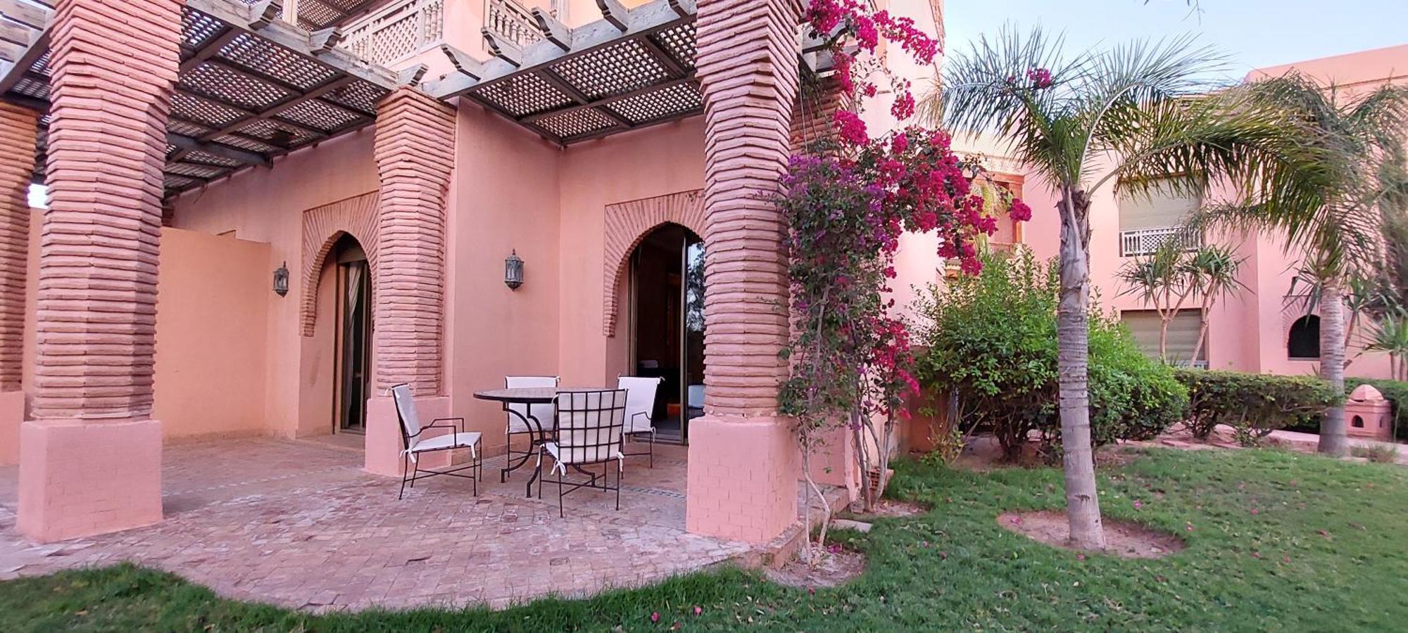 Les Jardins De La Palmeraie Marrakesch Exterior foto