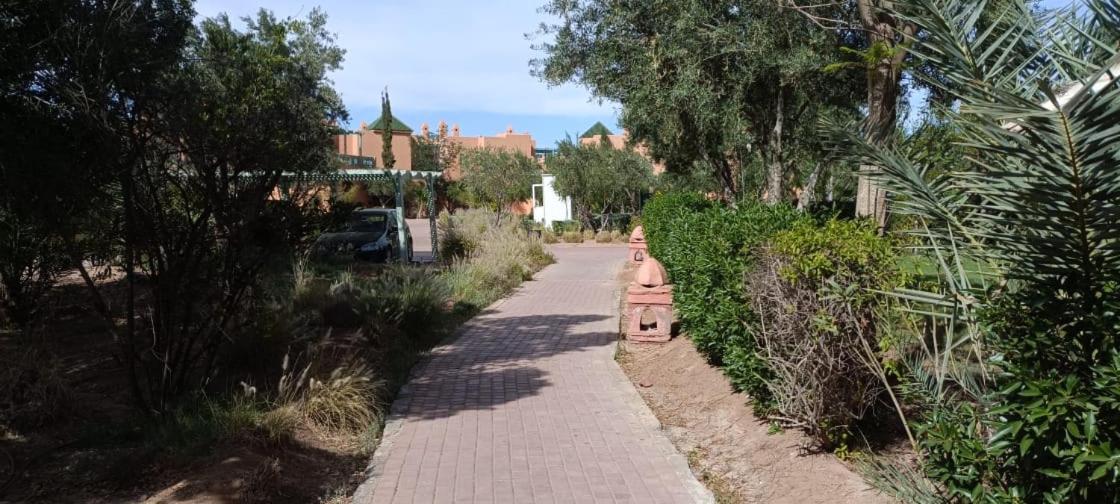 Les Jardins De La Palmeraie Marrakesch Exterior foto